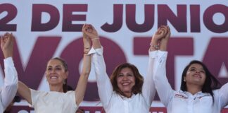 Juanita Carrillo es ejemplo de las mujeres que saben gobernar: Claudia Sheinbaum.