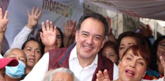 Gonzalo Alarcón advierte escasez de agua en Atizapán por crecimiento urbano desordenado.