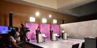 Segundo Debate a la Gubernatura 2024 del OPLE Veracruz alcanza 2.8 millones de visualizaciones.
