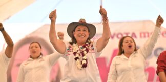 Soporten dice Rocío Nahle a oposición