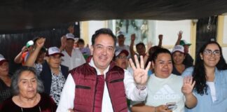 Gonzalo Alarcón llama a votar a la ciudadanía ; En Atizapán el triunfo es un hecho.