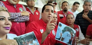 Operativo de detención de transporte fue ordenado por el #1: PRI Veracruz