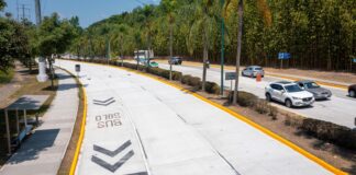 Reabren al tránsito vehicular al Circuito Presidentes en Xalapa.