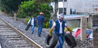 Jornada de descacharrización en Predio de la Virgen, este sábado.