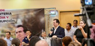 Condena Pepe Yunes la corrupción, es “un grave pecado social”