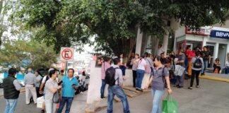 Continúa el bloqueo en el sector Salud, exigen destitución de coordinadores de Vectores.