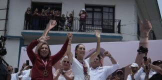 El 2 de junio es mero trámite porque las y los veracruzanos ya decidieron por Morena: Rocío Nahle