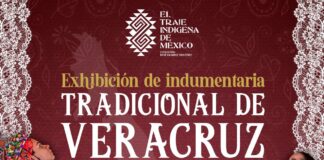 Exhibición de colección de trajes tradicionales de Veracruz en Palacio Municipal de Xalapa
