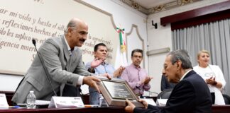 Reconocen a René Ramírez Ordóñez, incansable promotor de la riqueza cultural de Veracruz #Xalapa
