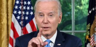 Biden: Si Israel invade Rafah, no le daremos armas.