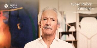 Periodista José Rubén Zamora recibe Premio Gabo a la Excelencia .