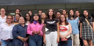 Denuncian la agresión en mitin de Máynez; el sujeto trabaja en UAM Xochimilco.