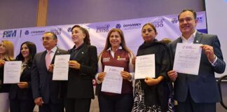 Juanita Carrillo firma con COPARMEX Acuerdo por un México con Desarrollo Inclusivo