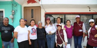 Juanita Carrillo recorre La Joya y plantea movilidad eficiente para Cuautitlán .