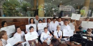 Jubilados y pensionados del IMSS exigen les devuelvan sus ahorros en afores .