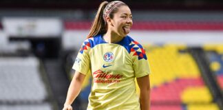 Katty Martínez y su efectividad ante el arco rival.