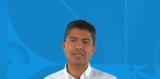 Eduardo Rivera suspende su campaña ante atentado contra su hogar. #Puebla