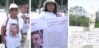 13 años consecutivos de la “Marcha Madres que buscan a sus desaparecidos”.