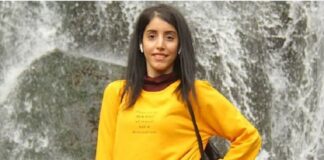 Manahel al Otaibi, joven Saudí condenada a 11 años por defender los derechos de las mujeres.