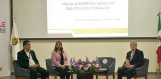 No hay carpetas de colores en FGE Veracruz, hay carpetas de investigación: Fiscal Marcela Aguilera