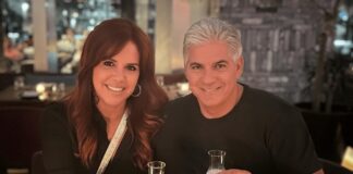 María Celeste Arrarás anuncia con profundo dolor el fallecimiento de su pareja .