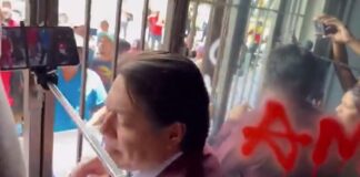 CNTE retiene a Mario Delgado y periodistas en sede de Morena #Video