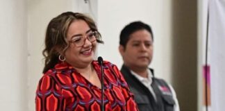 Aplican medidas cautelares al COLVER por promocionar candidata de Morena en Veracruz