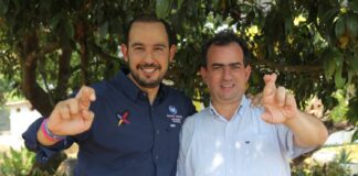 Marko Cortés apoya con todo a Pepe Yunes para ganar .