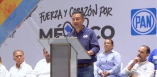 ¡Adelante Cuitláhuac! Te estamos esperando: Yunes Márquez denuncia que quiere encarcelar a 8 candidatos opositores.