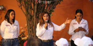 Juanita Carrillo busca convertir a Cuautitlán en un municipio verde.