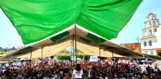 Nahle promete todo el respaldo al Sector ganadero.