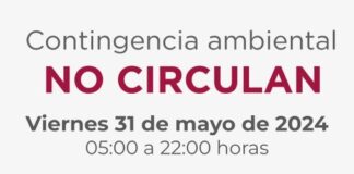 Activan otra contingencia ambiental en CDMX