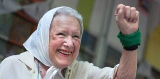 Murió Nora Cortiñas, la madre de todas las batallas .