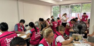 Entregan documentación electoral a los 30 Consejos Distritales del OPLE Veracruz