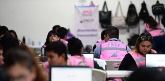 OPLE Veracruz realiza Segundo Simulacro del PREP y Cómputos Distritales .