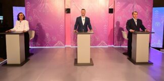 Rompe récord de audiencia el Primer Debate a la Gubernatura 2024 del OPLE Veracruz .