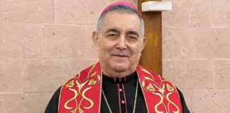 Exámen toxicológico del Obispo Emérito de Chilpancingo arroja resultados positivos.