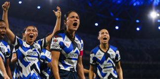 Semifinales de Liga femenil MX de gran Intensidad .