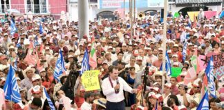 Salud, trabajo y seguridad nos demanda Veracruz: Pepe Yunes