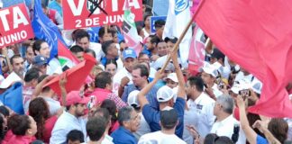 “La Huasteca le vuelve a gritar a todo Veracruz que vamos a ganar esta elección”: Pepe Yunes .
