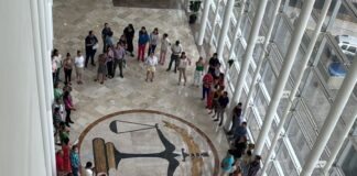 Trabajadores del Poder Judicial en #Veracruz protestan por condiciones no aptas para laborar.