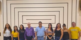 Priístas abandonan su partido y se suman a Claudia Sheinbaum en Cuautitlán #Edomex