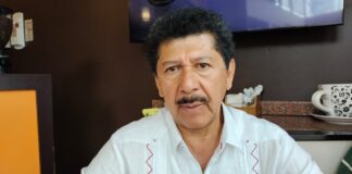 Rafael Pérez Sánchez agradece recibimiento de xalapeños en su primero dias de campaña. .