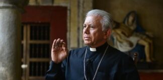 Ramón Castro asegura que hay video del plagio del Obispo Salvador Rangel.