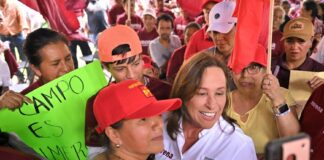 Rocío Nahle reconoce “al Sr. Deschamps” a quien calificó como un caballero.