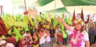 Morena llegó para quedarse porque prioriza la base social.: Rocío Nahle