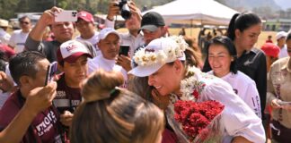 El pueblo organizado el mejor vigilante del voto del 2 de junio: Rocío Nahle