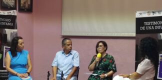 Nahle al invisibilizarse en foto del debate resta credibilidad a sus argumentos de representar a las mujeres: Rosario Robles .