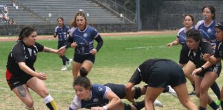 Pumas, primeras campeonas nacionales de la Liga Mexicana de Rugby XV’s .
