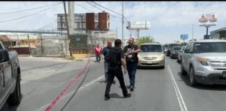 Agreden policías municipales a periodistas en Ciudad Juárez #Video #Chihuahua